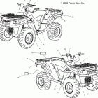 ATP 330 4X4 - A04JD32AA Наклейки