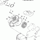 SPORTSMAN 90 - A04FA09CA Fan cover