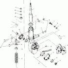 SPORTSMAN 500 - A04CH50AA Передняя стойка