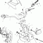SPORTSMAN 700 - A04CH68AK Руль и фара