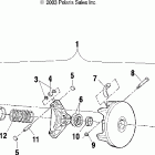 ATP 330 4X4 - A04JD32AA Муфта сцепления