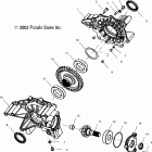 SPORTSMAN 700 - A04CH68AK Редуктор