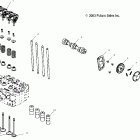 SPORTSMAN 700 - A04CH68AK Клапана