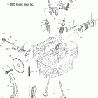 TRAIL BOSS 330 - A04CA32AA Клапана