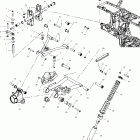 SPORTSMAN 700 - A04CH68AC Задняя подвеска