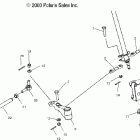 PREDATOR - A04GJ50AA Рулевое управление нижняя часть