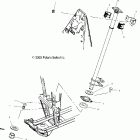 TRAIL BLAZER - A04BA25CA Рулевой вал