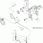 PREDATOR - A04GJ50AA Задний тормоз