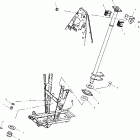 SPORTSMAN 700 - A04CH68AC Рулевой вал
