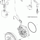 MAGNUM 330 4X4 - A04CD32AA Генератор