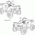 TRAIL BOSS 330 - A04CA32AA Наклейки