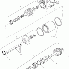 SPORTSMAN 6X6 - A04CL50AA Стартер