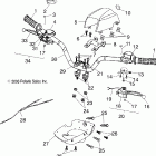 SPORTSMAN 90 - A04FA09CA Руль