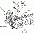 PREDATOR 50 - A04KA05CA Крепление двигателя