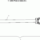 ATP 500 4X4 - A04JD50AA Передник кардан