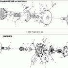 MAGNUM 330 4X4 - A04CD32AA Муфта сцепления