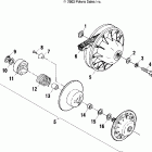 ATP 330 4X4 - A04JD32AA Привод сцепления
