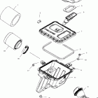 TRAIL BLAZER 250 - A03BA25CA/CB Воздушный фильтр