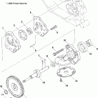 SCRAMBLER 500 4X4 - A04BG50AA Масляный насос