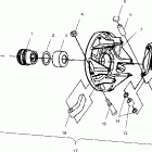 SPORTSMAN 700 - A04CH68AC Муфта сцепления