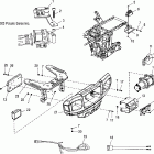 SPORTSMAN 600 - A04CH59AK Winch asm.