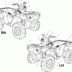 SPORTSMAN 700 - A04CH68AC Наклейки