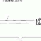 ATP 330 4X4 - A04JD32AA Передник кардан