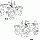 SPORTSMAN 400 - A04CH42AA Наклейки