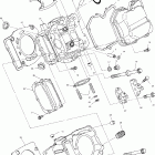 SCRAMBLER 500 2X4 - A01BA50AA Цилиндры