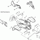 PREDATOR - A04GJ50AA Front cab and side panels