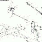 TRAIL BOSS 330 - A04CA32AA Рулевые тяги