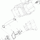 ATP 500 4X4 - A04JD50AA Водяной насос