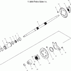 PREDATOR - A04GJ50AA Rear axle and housing