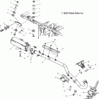 SPORTSMAN 600 - A04CH59AK Глушитель