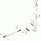 SPORTSMAN 700 - A04CH68AC Селектор переключения передач