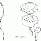 TRAIL BLAZER - A04BA25CA Трост дроселя