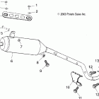 PREDATOR 90 - A04KA09CA Глушитель