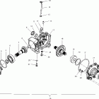 SPORTSMAN 500 - A04CH50AA Передний редуктор