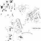 SCRAMBLER 500 4X4 - A04BG50AA Электрика