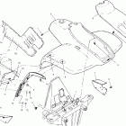 SPORTSMAN 400 - A04CH42AA Переднее крыло