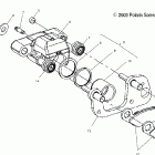 TRAIL BLAZER - A04BA25CA Передний тормоз