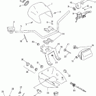 ATP 500 4X4 - A04JD50AA Руль и фара