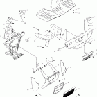SPORTSMAN 400 - A04CH42AA Передний бампер и багажник
