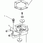SPORTSMAN 6X6 - A04CL50AA Топливный насос