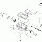 SPORTSMAN 400 - A04CH42AA Воздушный фильтр