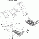 ATP 500 4X4 - A04JD50AA Footwells