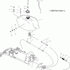 PREDATOR - A04GJ50AA Топливный бак