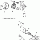 PREDATOR 50 - A04KA05CA Generator / starting motor