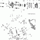 MAGNUM 330 4X4 - A04CD32AA Задний тормоз