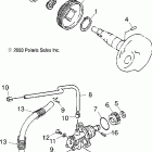 PREDATOR 50 - A04KA05CA Маслянный насос